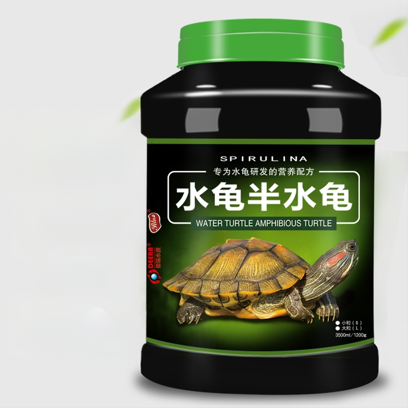 Kilpkonna toit — granuleeritud tüüp, bränd Deera/Bailjia, kategooria: akvaariumi koduloomatoit