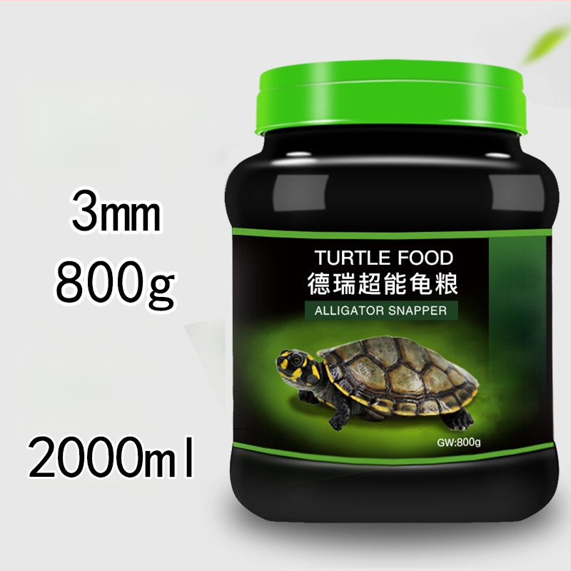 Kilpkonna toit — granuleeritud tüüp, bränd Deera/Bailjia, kategooria: akvaariumi koduloomatoit