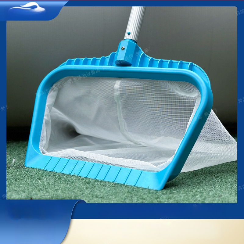 Pevná hlbokovodná sieťka na listy do bazéna s vyberateľnou rukoväťou