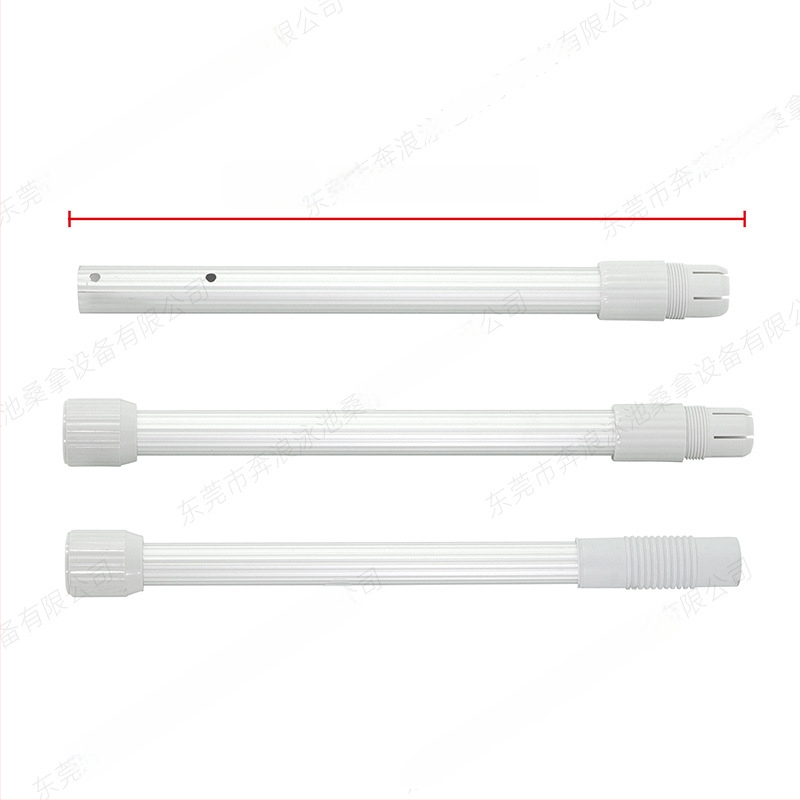 Pevná hlbokovodná sieťka na listy do bazéna s vyberateľnou rukoväťou