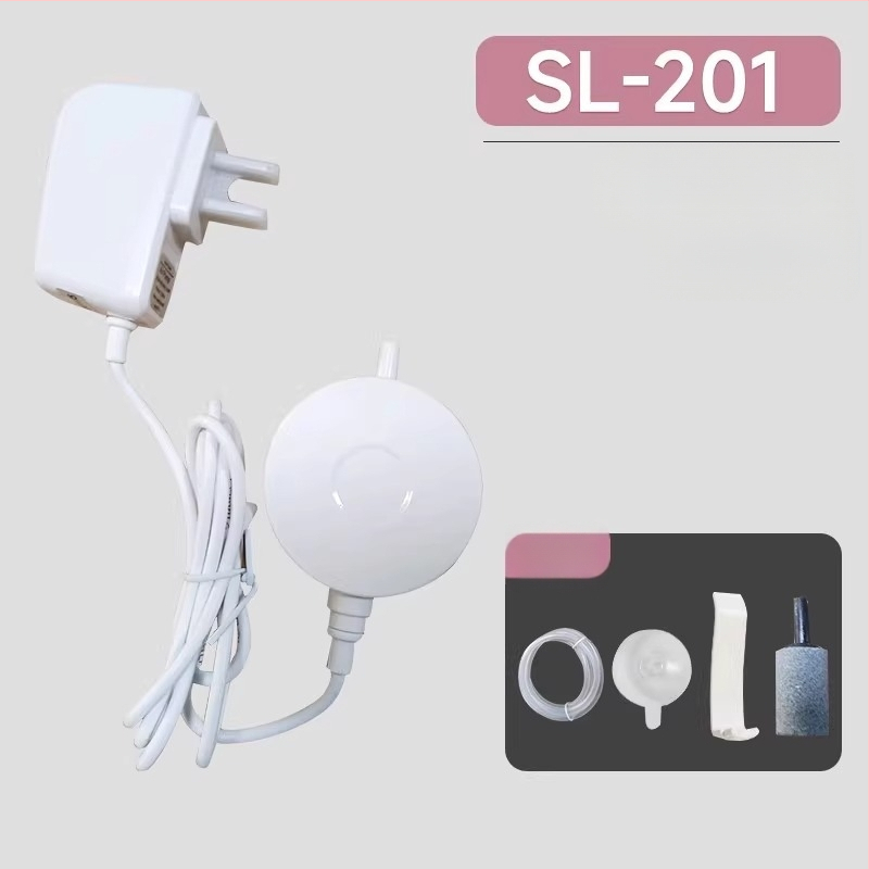 Akvosorės siurblys akvariumui, kompaktiškas, itin tylus, su vienu išleidimo anga, prekinis ženklas Hundreds of years of flowers, neimportuotas