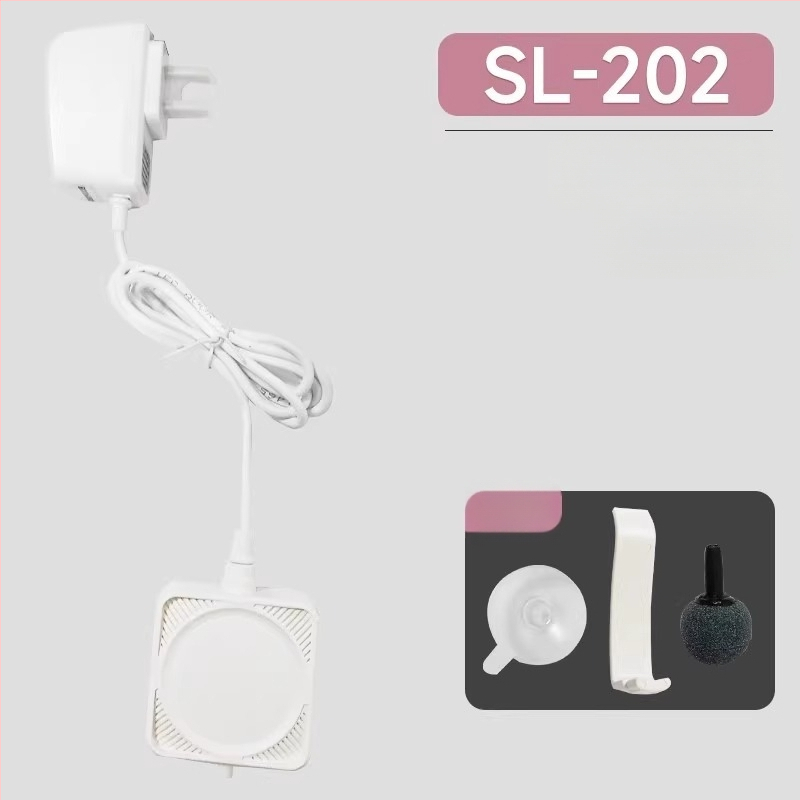 Akvosorės siurblys akvariumui, kompaktiškas, itin tylus, su vienu išleidimo anga, prekinis ženklas Hundreds of years of flowers, neimportuotas