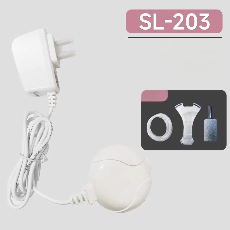 Akvosorės siurblys akvariumui, kompaktiškas, itin tylus, su vienu išleidimo anga, prekinis ženklas Hundreds of years of flowers, neimportuotas