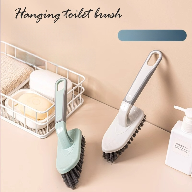 Hangge Vannitoa pikkade käepidemetega harja põrandate puhastamiseks, plaatide ja pragude jaoks – plastist