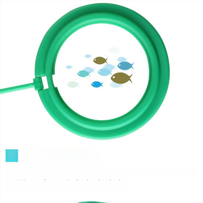 Plūdantis žuvų šėrimo žiedas • Plastikas • Prekės ženklas: Jialu • Tinka akvariumui
