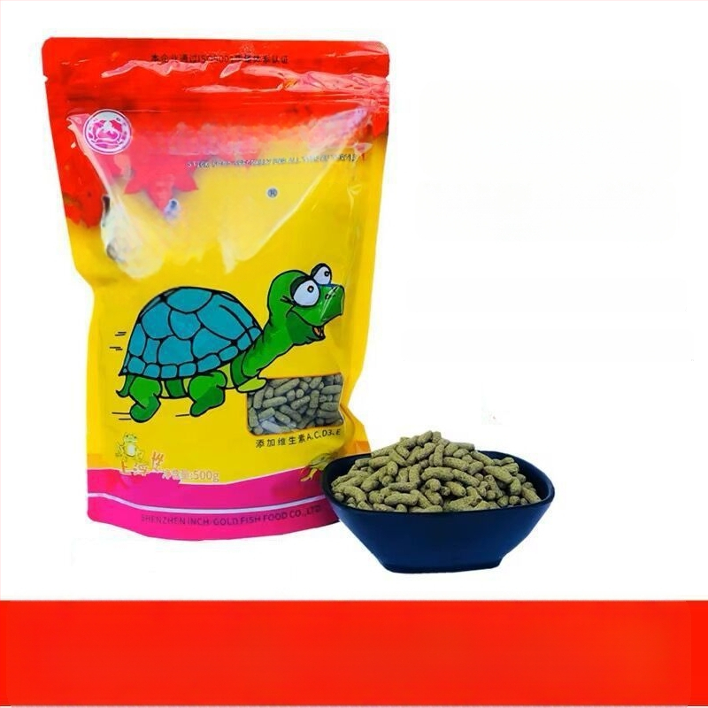 Granuleeritud kilpkonnatoit - veekasvatajate lemmikloomad - mitte imporditud