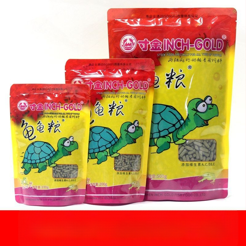 Granuleeritud kilpkonnatoit - veekasvatajate lemmikloomad - mitte imporditud