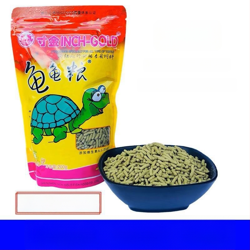 Granuleeritud kilpkonnatoit - veekasvatajate lemmikloomad - mitte imporditud