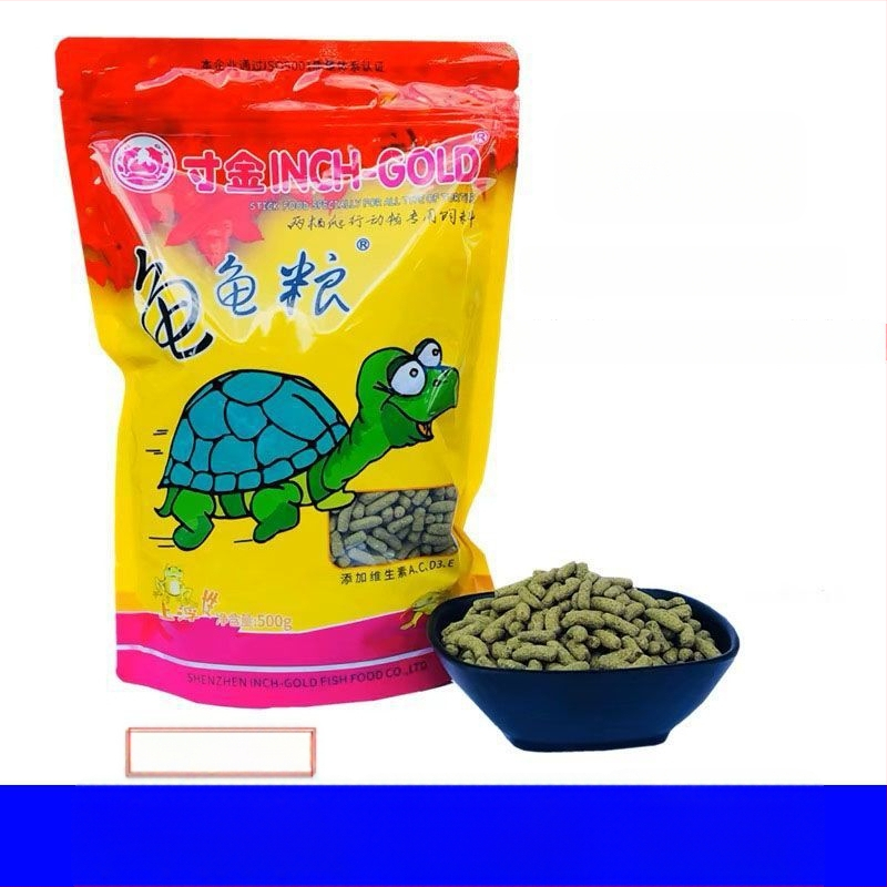 Granuleeritud kilpkonnatoit - veekasvatajate lemmikloomad - mitte imporditud