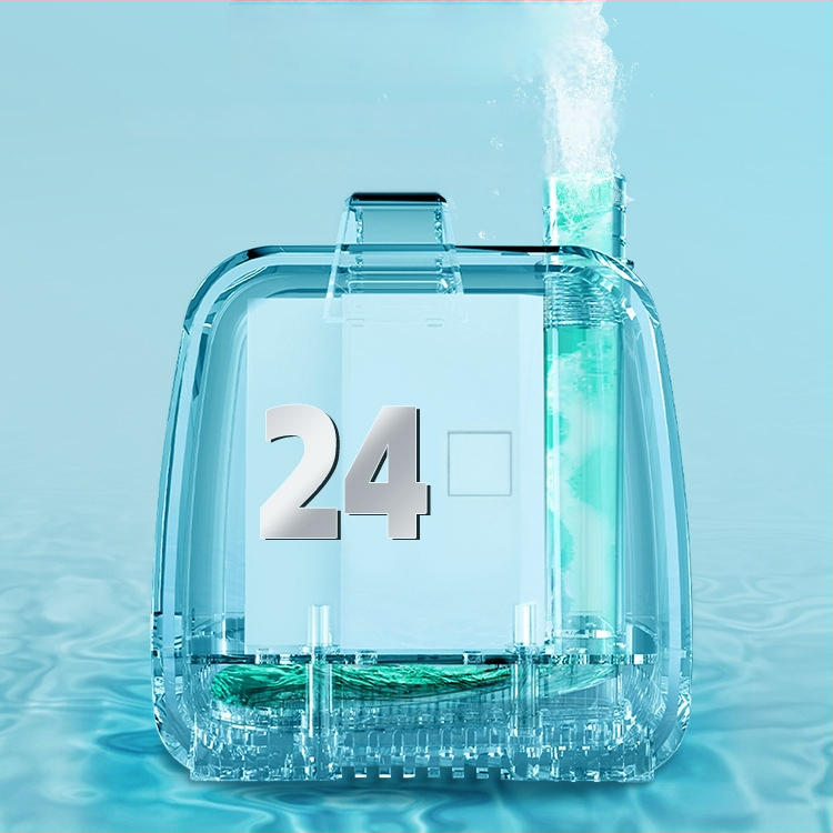 Panardinamas akvariumo siurblys – filtravimas ir cirkuliacija, plastinės konstrukcijos, Jingye