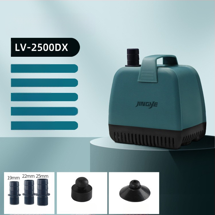 Panardinamas akvariumo siurblys – filtravimas ir cirkuliacija, plastinės konstrukcijos, Jingye