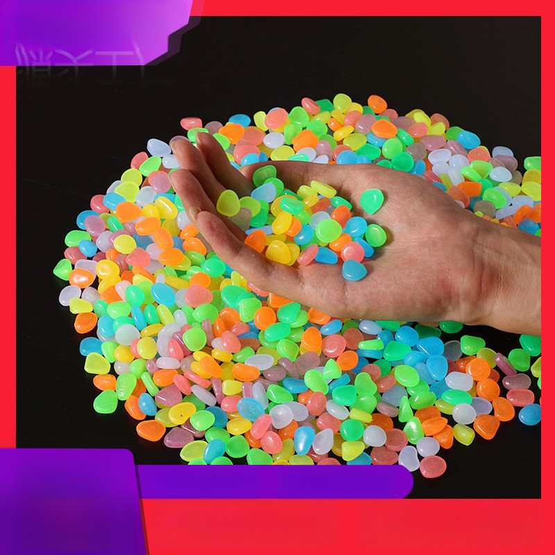 Helendavad fluoriitkivid akvaariumi ja aianduse jaoks - 1 kg pakk, päritolu Jinhua