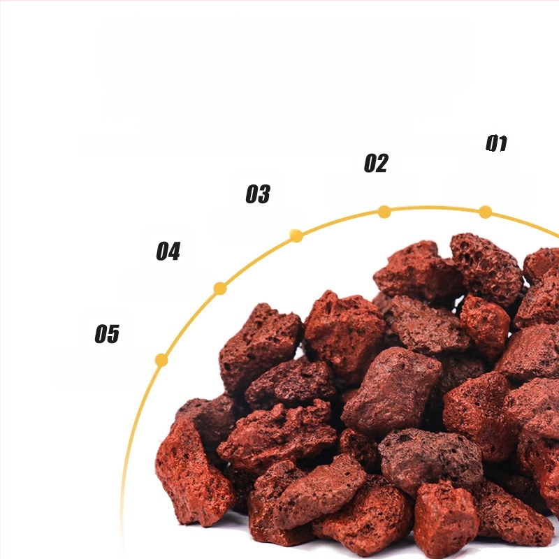 Vulkaninis akvariumo substratas – dugno smėlio dalelės, filtravimo medžiagos, tinkamas akvariumams su vėžliais, kraštovaizdžio smėlis ir dekoratyviniai akmenys