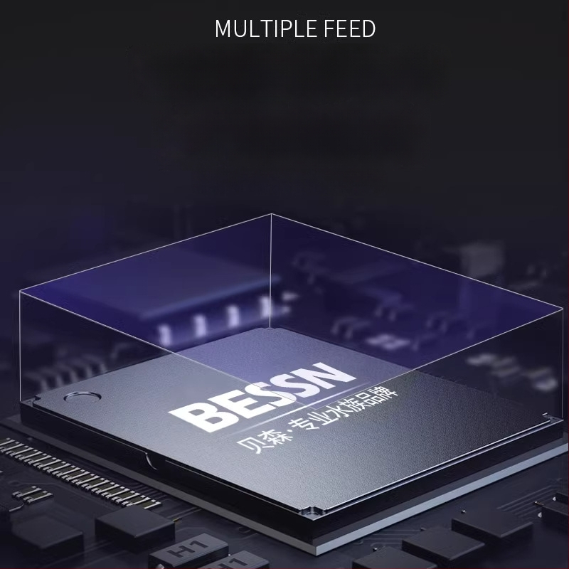 Automatinis žuvų šėrimo įrenginys akvariumui, plastmasinė konstrukcija, prekinis ženklas BESSN, pilnas komplektas, tinkamas akvariumui