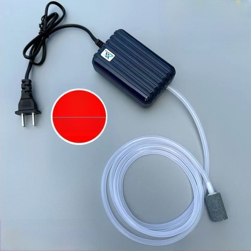 Akvariumo deguonies siurblys, ultra tylus, deguonies generatorius namų naudojimui