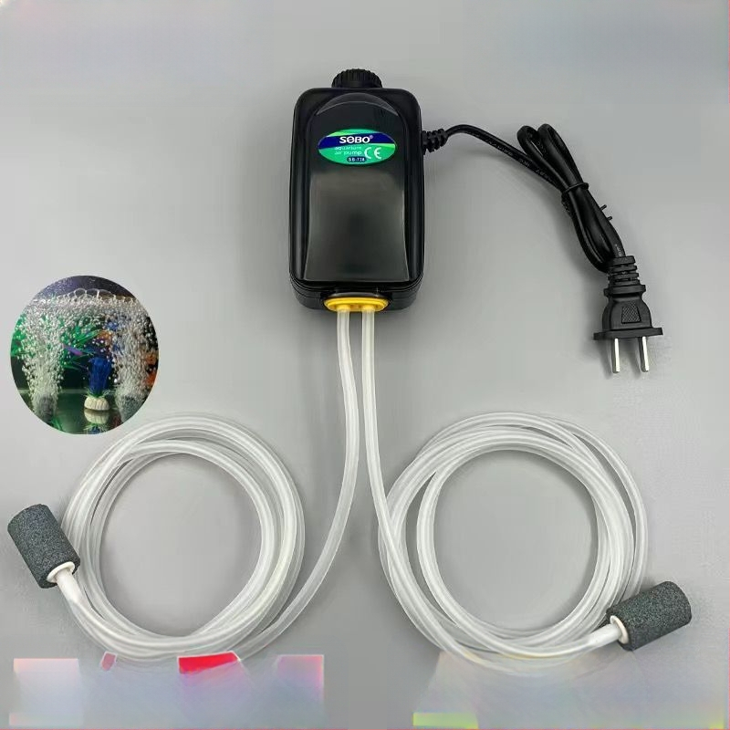 Akvariumo deguonies siurblys, ultra tylus, deguonies generatorius namų naudojimui