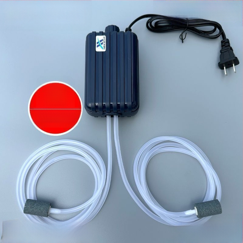 Akvariumo deguonies siurblys, ultra tylus, deguonies generatorius namų naudojimui