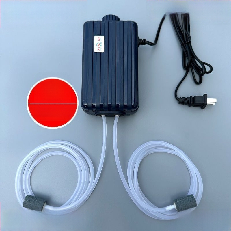 Akvariumo deguonies siurblys, ultra tylus, deguonies generatorius namų naudojimui