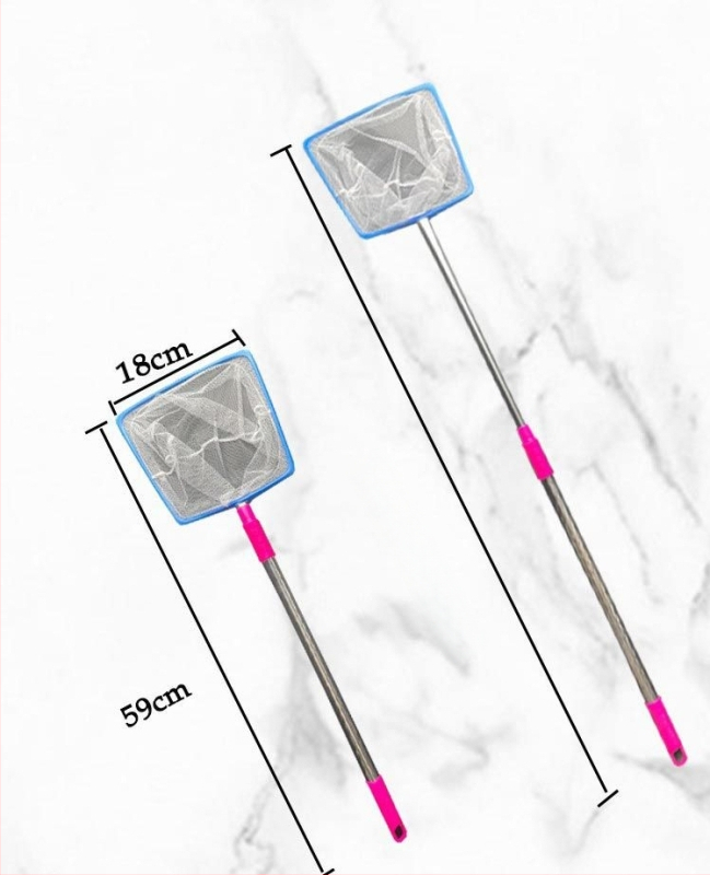 Ištemptas vaiko vabzdžių tinklas lauko naudojimui (nerūdijančio plieno rėmas; svoris 225 g; Chi Yiheng)