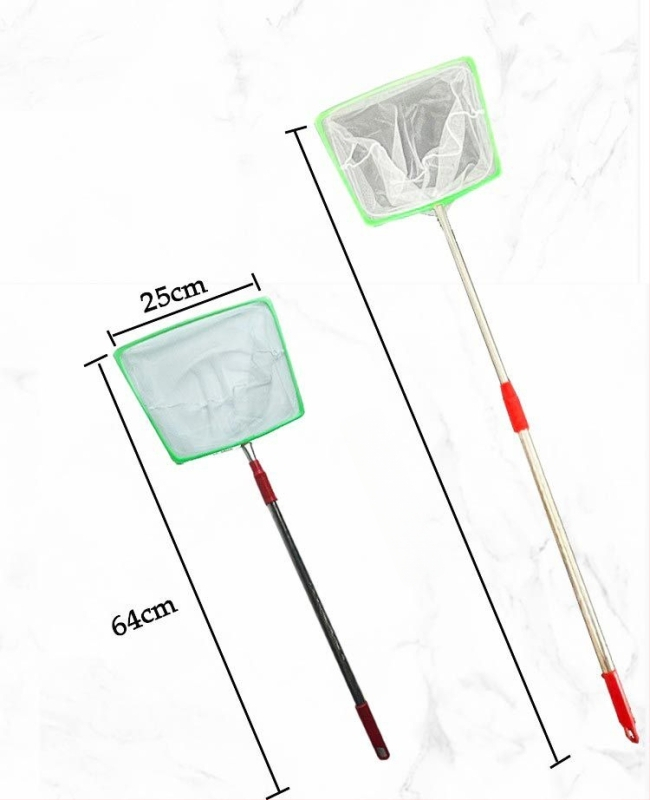 Ištemptas vaiko vabzdžių tinklas lauko naudojimui (nerūdijančio plieno rėmas; svoris 225 g; Chi Yiheng)