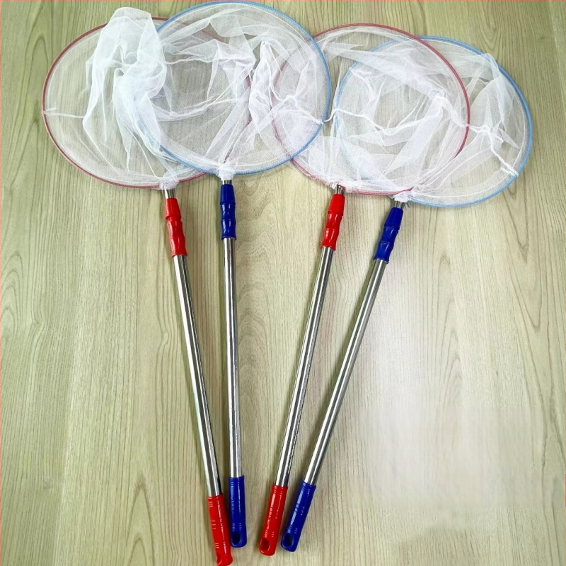 Ištemptas vaiko vabzdžių tinklas lauko naudojimui (nerūdijančio plieno rėmas; svoris 225 g; Chi Yiheng)