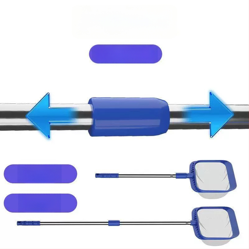 Akvariumui nailoninis teleskopinis tinklas žuvims – Naichong, tinklas akvariumo įrangai