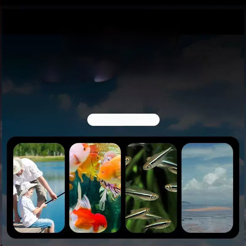 Akvariumui nailoninis teleskopinis tinklas žuvims – Naichong, tinklas akvariumo įrangai