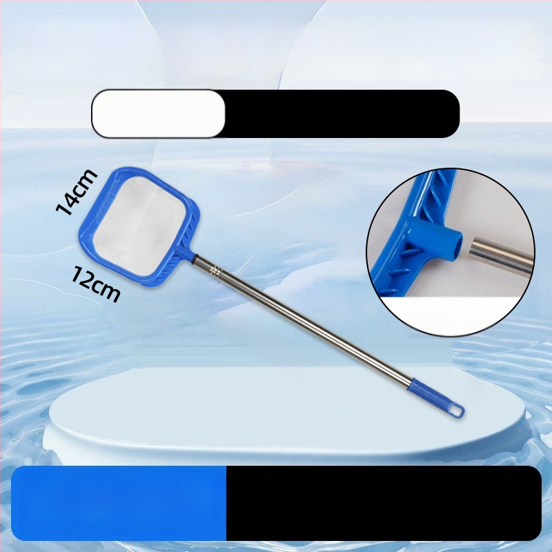 Akvariumui nailoninis teleskopinis tinklas žuvims – Naichong, tinklas akvariumo įrangai