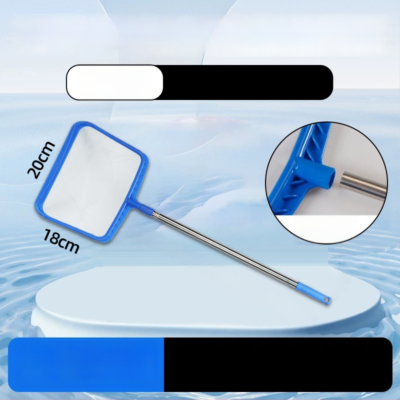 Akvariumui nailoninis teleskopinis tinklas žuvims – Naichong, tinklas akvariumo įrangai