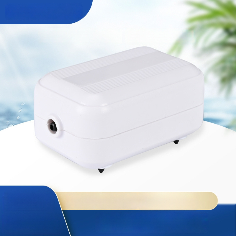 Oksigeno siurblys akvariumui – ypač tylus, namų naudojimui oksigenatorius, OEM paruoštas, vietinis gaminimas