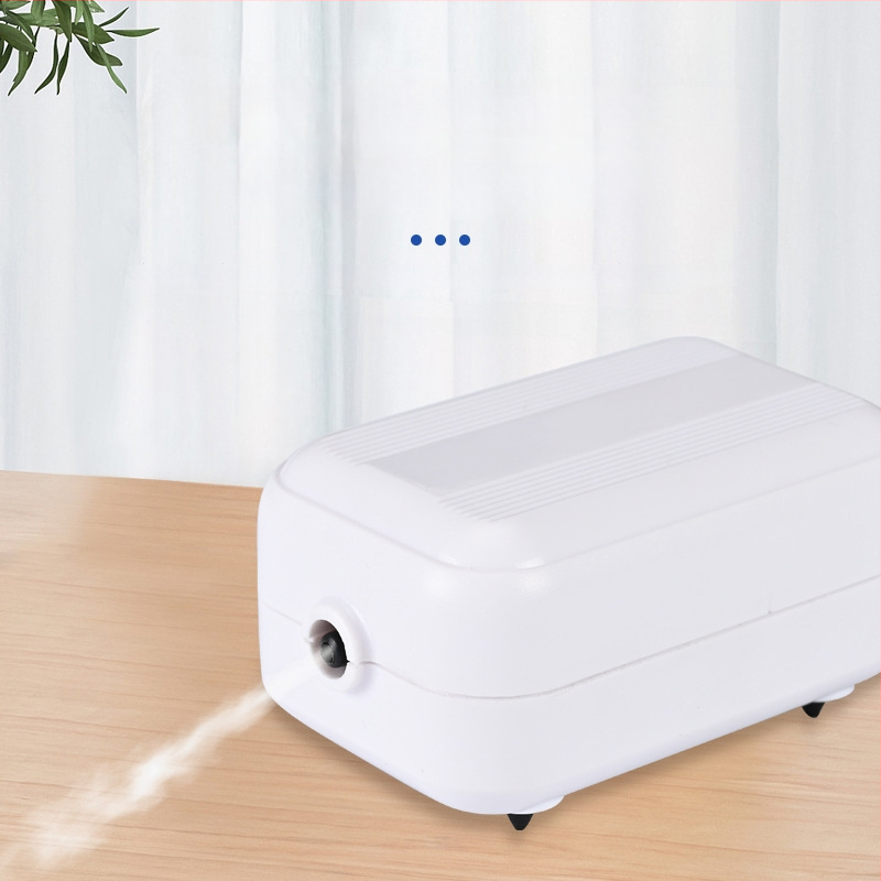 Oksigeno siurblys akvariumui – ypač tylus, namų naudojimui oksigenatorius, OEM paruoštas, vietinis gaminimas