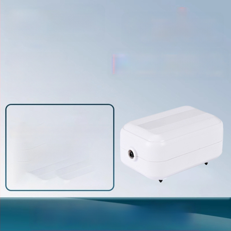 Oksigeno siurblys akvariumui – ypač tylus, namų naudojimui oksigenatorius, OEM paruoštas, vietinis gaminimas