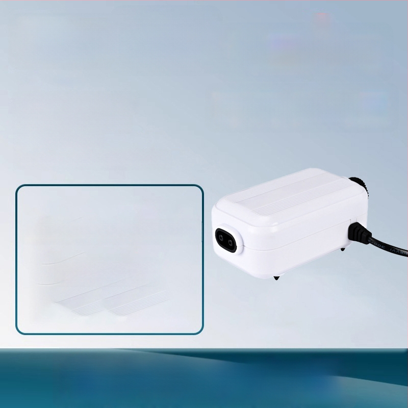 Oksigeno siurblys akvariumui – ypač tylus, namų naudojimui oksigenatorius, OEM paruoštas, vietinis gaminimas