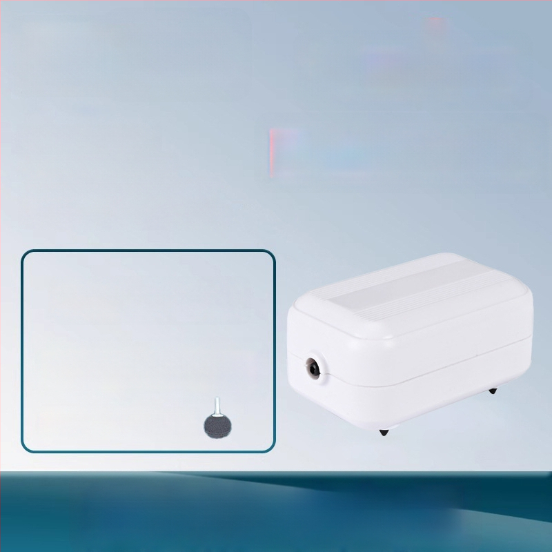 Oksigeno siurblys akvariumui – ypač tylus, namų naudojimui oksigenatorius, OEM paruoštas, vietinis gaminimas