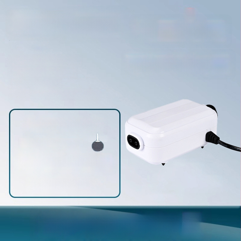 Oksigeno siurblys akvariumui – ypač tylus, namų naudojimui oksigenatorius, OEM paruoštas, vietinis gaminimas