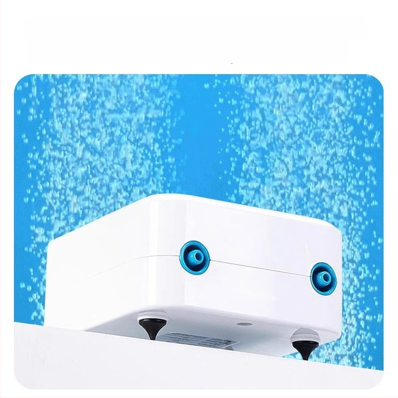 Yee akvariumo deguonies siurblys – labai tylus, namų oksigenatorius cirkuliacijai, 2,0 kg, prekinis ženklas Yee, neimportuotas