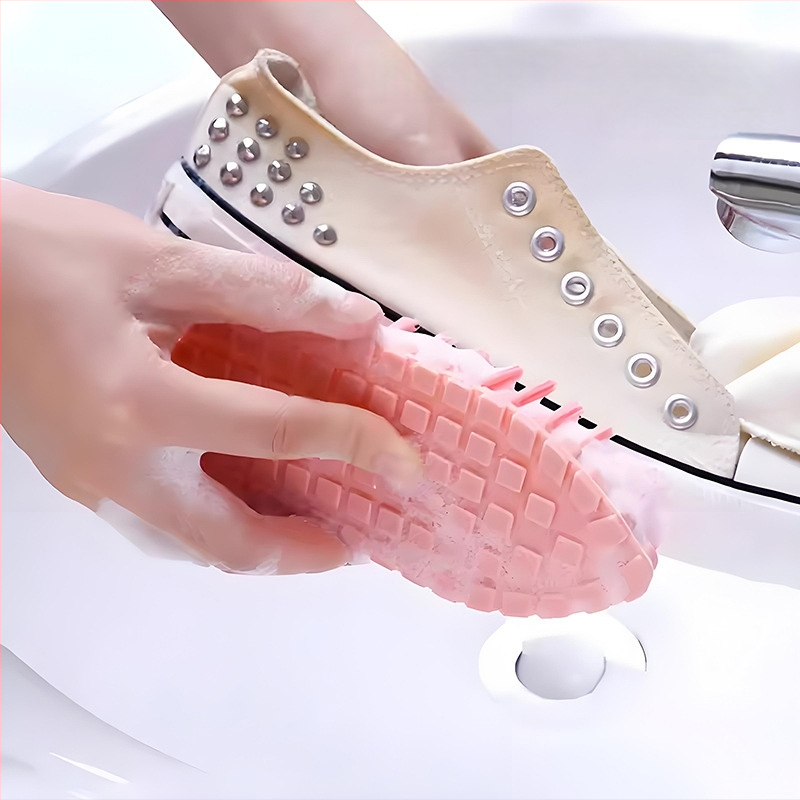 Independence painduv puhastusharja – mitmekülgne plastmassist puhastusharja köögile, vannituppa, vannile ja põrandale, nurkadega disain