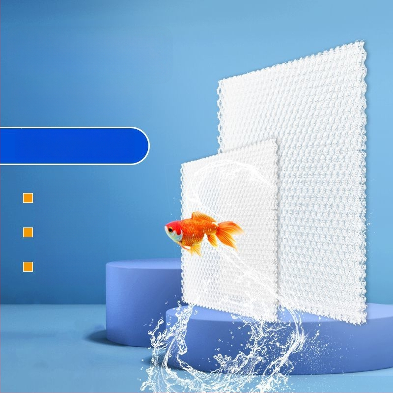 Akvariumo filtras iš pluošto blokavimo prevencijai (Medžiaga: Plastikas; Kategorija: Filtrų audinys/Filtras; Svoris: 100)