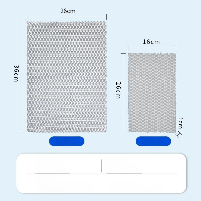Akvariumo filtras iš pluošto blokavimo prevencijai (Medžiaga: Plastikas; Kategorija: Filtrų audinys/Filtras; Svoris: 100)