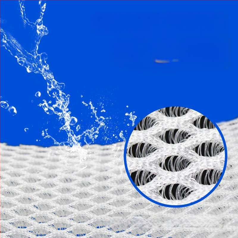 Akvariumo filtras iš pluošto blokavimo prevencijai (Medžiaga: Plastikas; Kategorija: Filtrų audinys/Filtras; Svoris: 100)