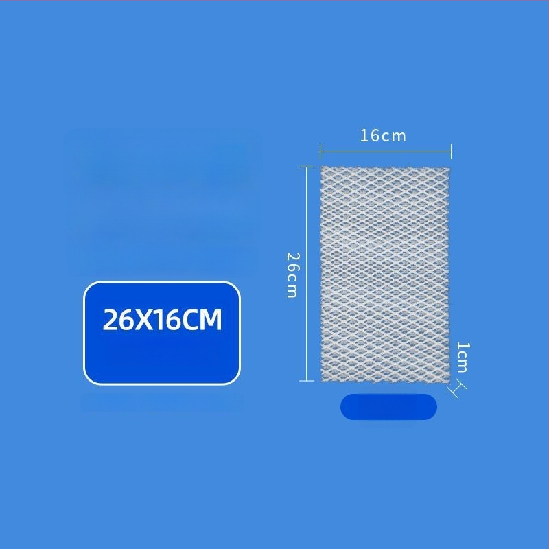 Akvariumo filtras iš pluošto blokavimo prevencijai (Medžiaga: Plastikas; Kategorija: Filtrų audinys/Filtras; Svoris: 100)
