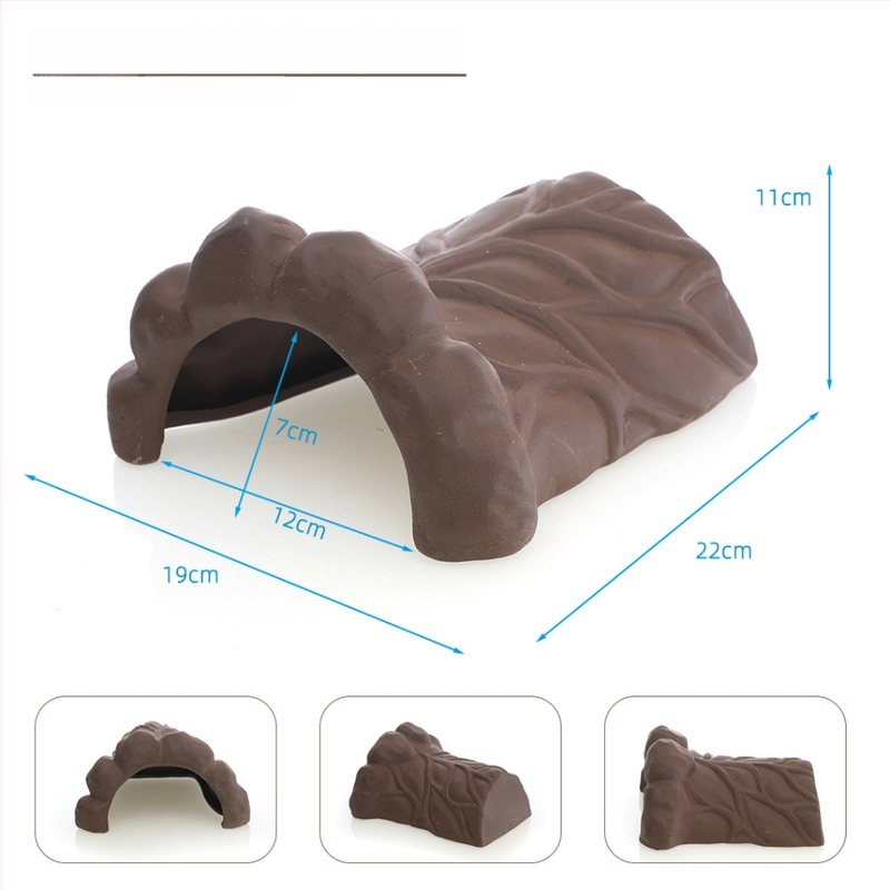 Keraminė vėžlio dekoratyvinė skulptūra, Fish Family prekinis ženklas, namų dekorui