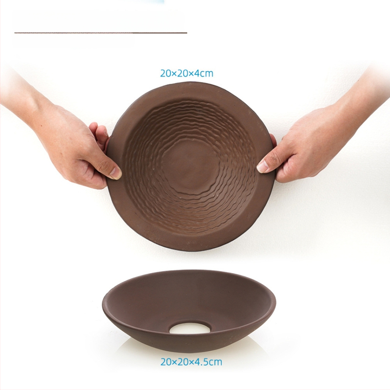 Keraminė vėžlio dekoratyvinė skulptūra, Fish Family prekinis ženklas, namų dekorui