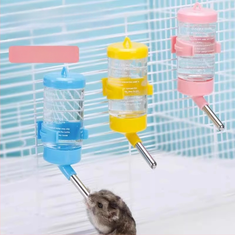 Plastikinis vandens buteliukas mažiems gyvūnėliams — Hangge, neimportuotas, tinkamas akvariumams