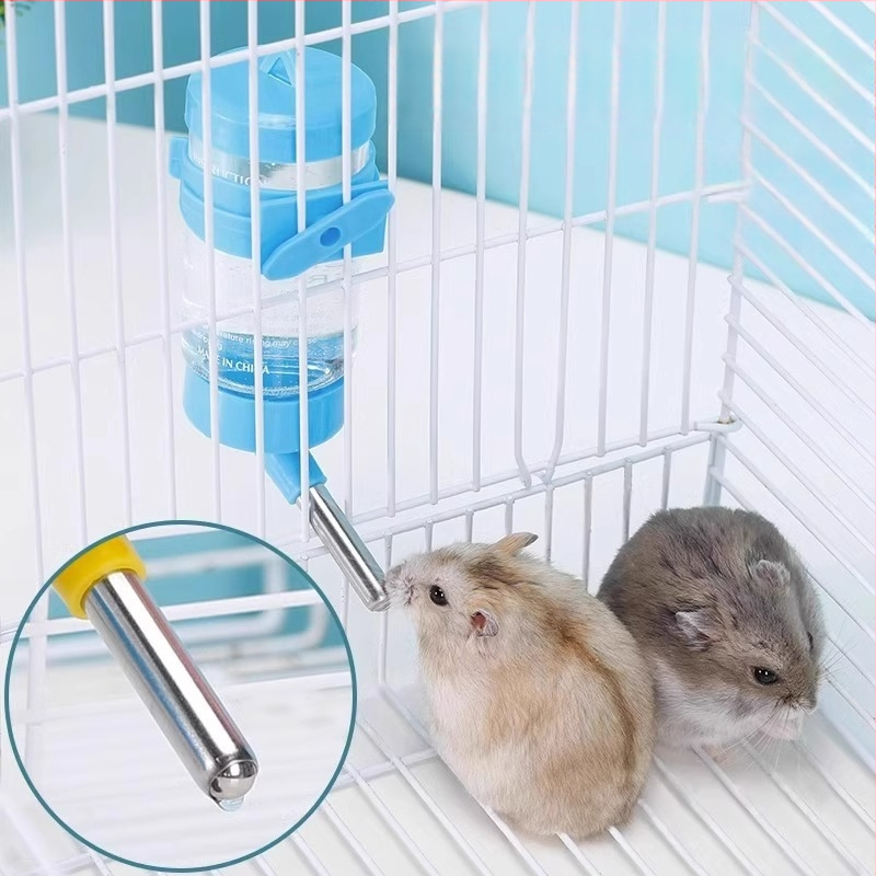 Plastikinis vandens buteliukas mažiems gyvūnėliams — Hangge, neimportuotas, tinkamas akvariumams