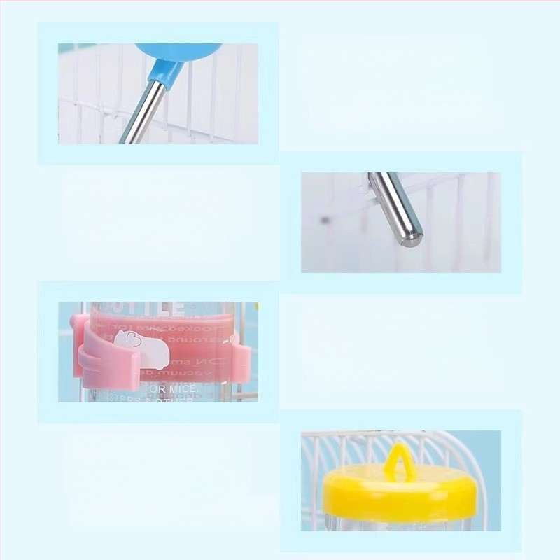 Plastikinis vandens buteliukas mažiems gyvūnėliams — Hangge, neimportuotas, tinkamas akvariumams