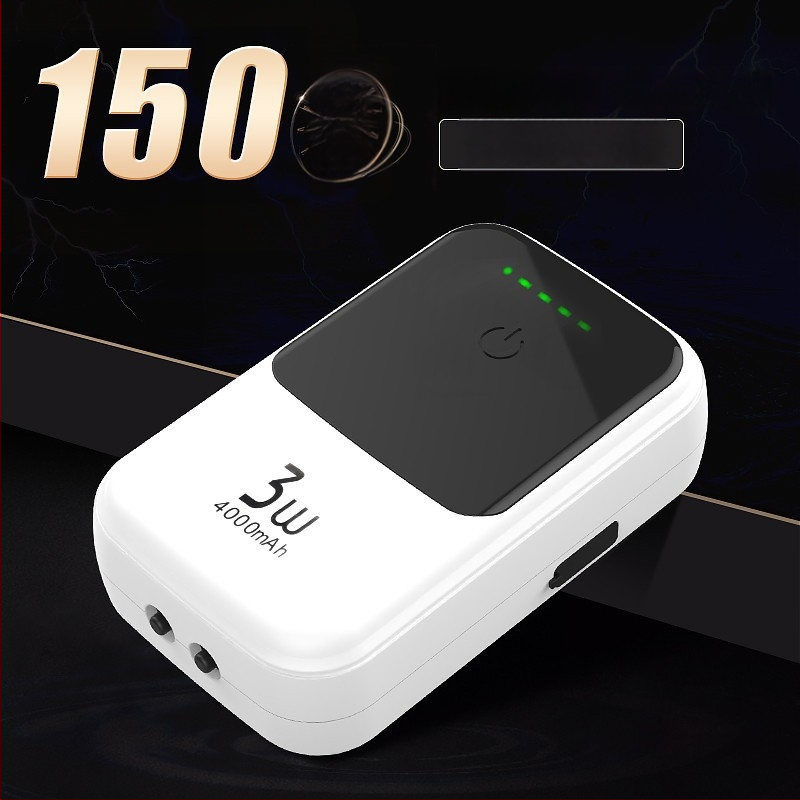 Įkraunama deguonies siurblys — nešiojamas, tylus, dviejų paskirčių skirtas lauko žvejybai ir namų žuvų auginimui