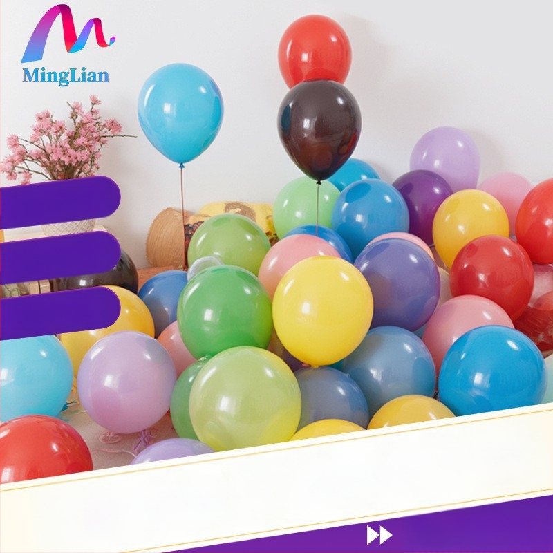 Sea of beauty lateksist ümmargused õhupallid Can logoga, kaal 2,2 g, sobivad pulmadele ja laste sünnipäevadele