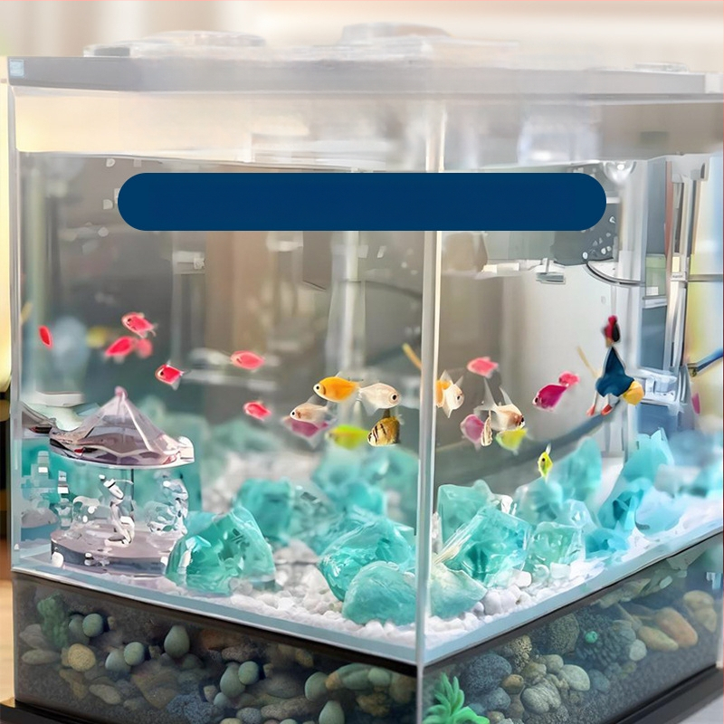 Ebakorrapärane klaasist kivi aianduse ja akvaariumi põhja kaunistamiseks, 500 g, 1 tk