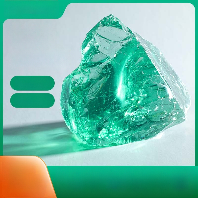 Ebakorrapärane klaasist kivi aianduse ja akvaariumi põhja kaunistamiseks, 500 g, 1 tk